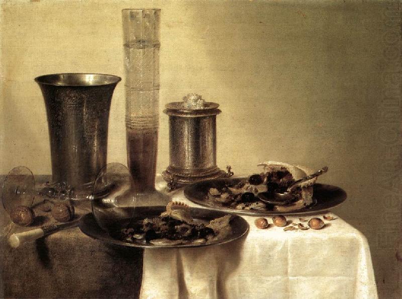 Breakfast Still-Life sg, HEDA, Willem Claesz.